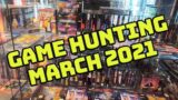 Live Video Game Hunting March 2021 – Thrift Stores