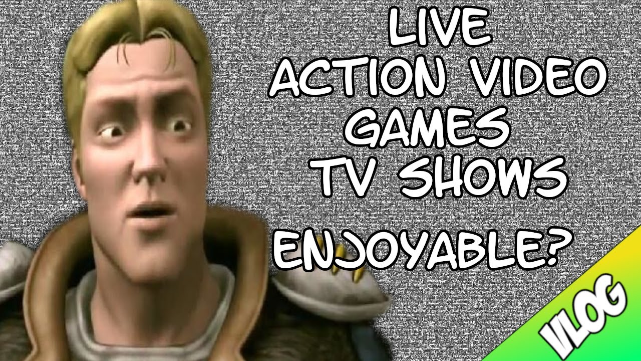 Live action TV Series and Movies Based on Video Games That Rocks Game