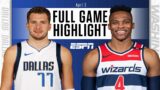 Luka Doncic leads Mavs to win over Wizards [FULL GAME HIGHLIGHTS] | NBA on ESPN