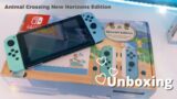 MEU PRIMEIRO VIDEOGAME – Unboxing PT-BR Nintendo Switch Animal Crossing Edition