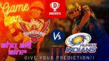 MI vs SRH Live Game IPL Match 2021 || Who Will Win this Match?