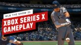 MLB The Show 21 – 10 Minutes of 4K Gameplay on Xbox Series X