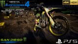 MONSTER ENERGY SUPERCROSS – the official video game 4 – R6 250cc West ( No commentary )