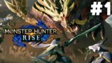 MONSTER HUNTER RISE Gameplay Walkthrough Part 1 – My First Monster Hunter Game