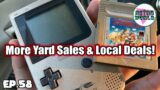MORE Yard Sales and Local Deals! | Live Video Game Hunting Ep. 58