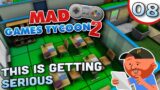 Mad Games Tycoon Ep 08 | "…Video Games Aren't a Toy" | Video Game Dev tycoon!