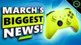 March’s BIGGEST Xbox News | Bethesda On Game Pass, Xbox Wireless Headset, New Controller + MORE