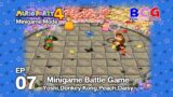 Mario Party 4 SS2 Minigame Mode EP 07 – Minigame Battle Game Yoshi,Donkey Kong,Peach,Daisy