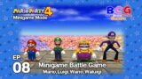 Mario Party 4 SS2 Minigame Mode EP 08 – Minigame Battle Game Mario,Luigi,Wario,Waluigi