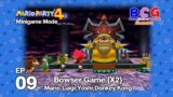 Mario Party 4 SS2 Minigame Mode EP 09 – Bowser Minigame Mario,Luigi,Yoshi,Donkey Kong