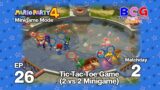Mario Party 4 SS2 Minigame Mode EP 26 – Tic-Tac-Toe Team Game Match 2