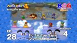 Mario Party 4 SS2 Minigame Mode EP 28 – Tic-Tac-Toe Team Game Match 4