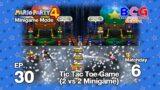 Mario Party 4 SS2 Minigame Mode EP 30 – Tic-Tac-Toe Team Game Match 5 (P2) – Match 6 (P1)