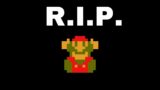 Mario's Death. (Anime/Video Game News?)