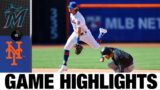 Marlins vs. Mets Game Highlights (4/8/21) | MLB Highlights