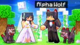 Marrying The ALPHA Wolf In Minecraft!