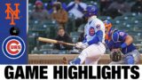 Mets vs. Cubs Game Highlights (4/20/21) | MLB Highlight