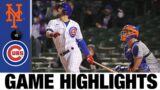 Mets vs. Cubs Game Highlights (4/21/21) | MLB Highlights