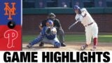 Mets vs. Phillies Game Highlights (4/7/21) | MLB Highlights