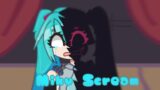 Miku Scream |Meme| FNF Mod  Hatsumi Miku VS Evil BF