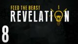 Minecraft Feed The Beast Revelation Part 8 Full Gameplay Walkthrough