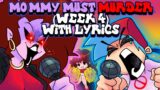 Mommy Must Murder (WEEK 4) WITH LYRICS By RecD – Friday Night Funkin' THE MUSICAL (Lyrical Cover)