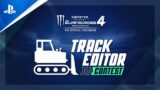 Monster Energy Supercross 4 – The Official Videogame – Track Editor Contest | PS5, PS4
