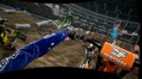 Monster Energy Supercross The Official Videogame 3 in VR race1 Oculus Rift