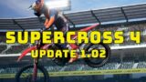 Monster Energy Supercross – The Official Videogame 4 | UPDATE 1.02