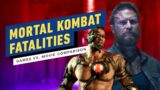 Mortal Kombat: Games to Movie Fatalities Comparison