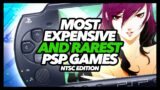 Most Expensive And Rarest PSP Games