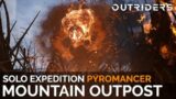 Mountain Outpost Expedition Completion (Solo Pyromancer Endgame) [Outriders]