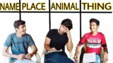 NAME PLACE ANIMAL THING| EK ANOKHA GAME| DEEPAK BOHRA| COMEDY VIDEO #game #deepakbohra#entertainment