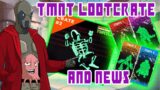 NECA Lootcrate Video Game Shell Shock Turtle And News!!