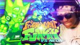 NEON MOD HAS THE BEST ENDING EVER | Friday Night Funkin Vs Neon Mod [ Advent Neon ]