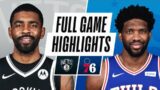 NETS at 76ERS | FULL GAME HIGHLIGHTS | April 14, 2021