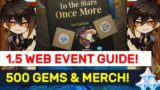 NEW 1.5 Web Event Guide! 0 Friends Needed Methods! | Genshin Impact