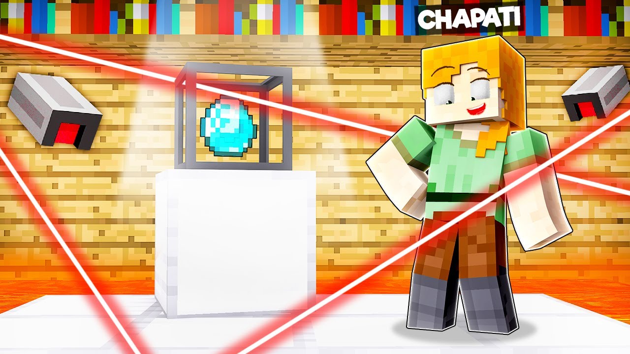 NEW CITY MEIN DIAMONDS KI CHORI | MINECRAFT - Game videos