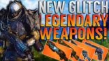 NEW GLITCH! GUARANTEED LEGENDARY WEAPON GLITCH! Max Level Legendary Weapons! | Outriders!