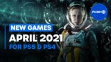 NEW PS5, PS4 GAMES: April 2021's Best PlayStation Releases | PlayStation 5, PlayStation 4