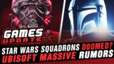 NEW Ubisoft Star Wars Rumors + Squadrons DOOMED? | Star Wars Games Update