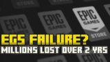 NEWS | Epic Game Store lost millions over two years??