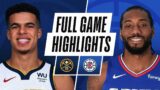 NUGGETS at CLIPPERS | FULL GAME HIGHLIGHTS | April 1, 2021