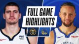 NUGGETS at WARRIORS | FULL GAME HIGHLIGHTS | April 12, 2021