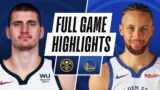 NUGGETS at WARRIORS | FULL GAME HIGHLIGHTS | April 23, 2021