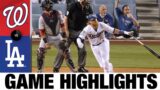 Nationals vs. Dodgers Game Highlights (4/10/21) | MLB Highlights