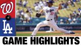 Nationals vs. Dodgers Game Highlights (4/11/21) | MLB Highlights