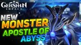 New Monster "APOSTLE OF ABYSS" Gameplay Leak | Genshin Impact Update v.1.4