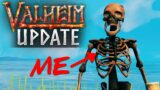 New Update! DEATH CHANGES, TELEPORT IRON & MORE! Valheim Update 1.4.21