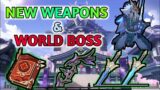 New V1.6 leaks, New weapons and world boss – Genshin Impact (2021)